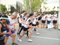 Organiza la UAT carrera pedestre a favor de asociación contra el cáncer….