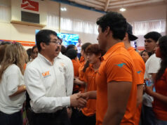 Vive la UAT una fiesta para recibir a estudiantes de bachillerato