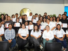 Prepa 3 de la UAT entrega la primera generación bilingüe