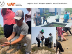 Impulsa la UAT acciones en favor del medio ambiente