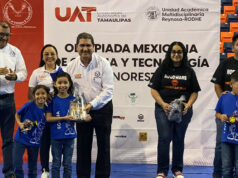 Destaca la UAT en Olimpiada Mexicana de Ciencia y Tecnología