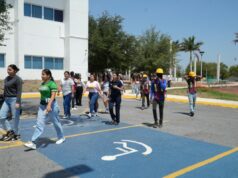 Fortalece la UAT medidas de protección civil para actuar en emergencias