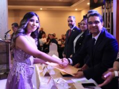 Gradúa la UAT a 270 egresados del bachillerato en Valle Hermoso