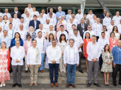 Rector de la UAT, Dámaso Anaya, participa en reunión de la ANUIES