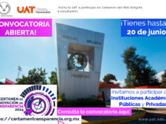 Invita la UAT a participar en el Certamen de Innovación en Transparencia