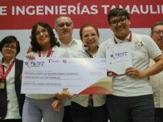 Destaca la UAT en Feria Estatal de Ciencias e Ingenierías Tamaulipas 2024