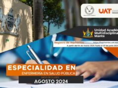 Abre la UAT especialidad de Enfermería en Salud Pública