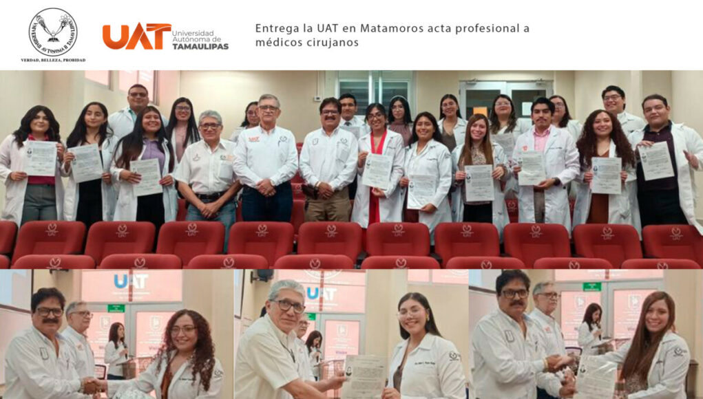 4. Entrega la UAT en Matamoros