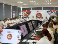 Rector de la UAT preside en la UAM Mante la reunión del Colegio de Directores