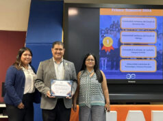 Estudiantes de economía de la UAT reciben reconocimiento nacional
