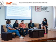 Realizan el conversatorio estudiantil Diversidades UAT