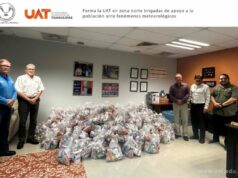 Facultades de la UAT en la zona norte forman brigadas de apoyo ante fenómenos meteorológicos
