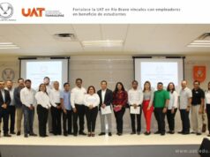 Fortalece la UAT en Río Bravo vínculos con empleadores en beneficio de estudiantes