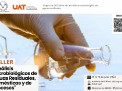 Ofrece la UAT taller de análisis microbiológico de aguas residuales