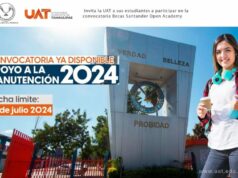 Invita la UAT a sus estudiantes a participar en la convocatoria Becas Santander