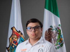 Estudiante de la UAT competirá en foros mundiales de ciencia y tecnología