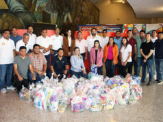 Realiza la UAT colecta de víveres para damnificados por lluvias