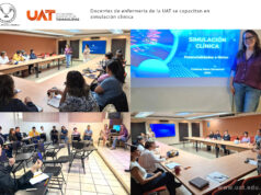 Docentes de Enfermería de la UAT se capacitan en simulación clínica