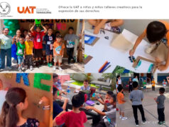 Promueve UAT los derechos en la infancia mediante laboratorio creativo