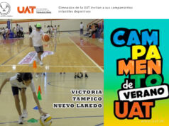 Gimnasios de la UAT invitan a sus Campamentos Infantiles de Verano