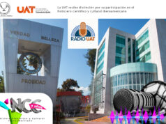 La UAT recibe distinción por su participación en el Noticiero científico y cultural iberoamericano