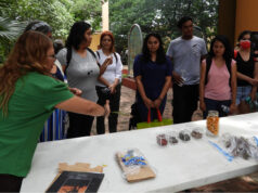 Realiza la UAT el segundo taller de jardines para polinizadores y aves