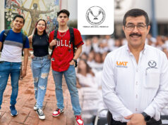Rector de la UAT Dámaso Anaya da bienvenida a estudiantes