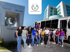 Brindan servicio de transporte a estudiantes de Ciencias de la Educación de la UAT