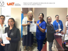 La Facultad de Enfermería Tampico de la UAT realiza campaña de detección de cáncer de mama