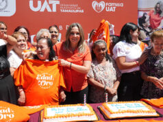 Festeja UAT al club universitario Edad de Oro en el Día de los Abuelitos