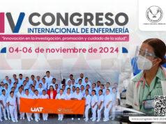Prepara la UAT en Nuevo Laredo el Congreso Internacional de Enfermería