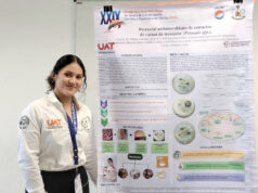 Alumna de la UAT estudia el potencial antimicrobiano de la vaina de mezquite