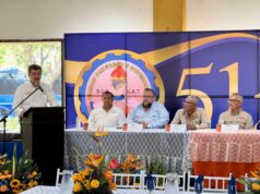 El rector Dámaso Anaya presidió la celebración del 51 Aniversario del SUTUAT