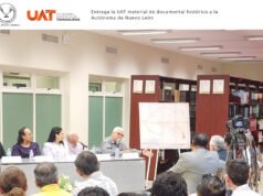 Entrega la UAT documento histórico a la Autónoma de Nuevo León