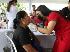 Realiza la UAT brigada comunitaria en el CBTIS 24 de Ciudad Victoria