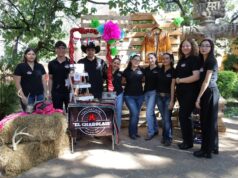 Estudiantes de la UAT participan en la exposición Tamaulipas Exporta