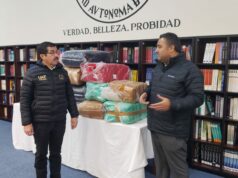 Rector Dámaso Anaya supervisa obras de la UAT en Nuevo Laredo