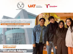 Difunde la UAT convocatoria Beca Futuro Tamaulipas Jóvenes Nivel Superior