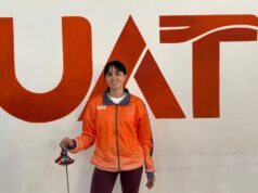 La esgrimista de la UAT Regina Pedraza llega a lo más alto del ranking nacional