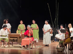 La UAT presentó con éxito la obra teatral Maccús en Tampico