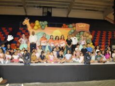 Brinda la UAT festejo a niños y niñas del personal sindicalizado