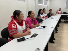 Capacita Secretaría del Trabajo al personal de Cruz Roja en prevención de riesgos psicosociales