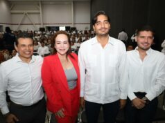 Asiste alcalde Eduardo Gattása ciclo de conferencias de la ASF