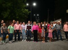 Moderniza Municipio red de alumbrado en la Simón Torres