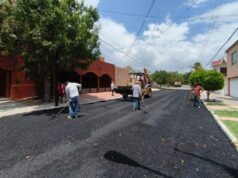 Con acciones de pavimentación, bacheo y rastreo de calles, el Gobierno de Victoria avanza en la rehabilitación de la infraestructura vial en colonias, área urbana y ejidal de la Capital de Tamaulipas