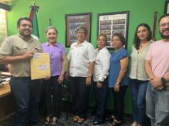 Colabora la UAT en programa de salud escolar en la zona sur del estado