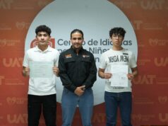 Estudiantes del CEINA-UAT obtienen certificación internacional en el idioma francés
