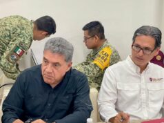 Atienden brigadas de salud zonas afectadas por lluvias ocasionadas por «Barry»