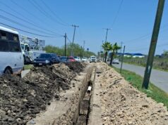 Obras viales e hidráulicas transforman la capital de Tamaulipas