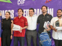 Con gran entusiasmo arranca Caravana 2025 “Pasos por la Educación”